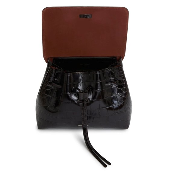 Mansur Gavriel crocodile-embossed leather bag - Picture 4 of 6